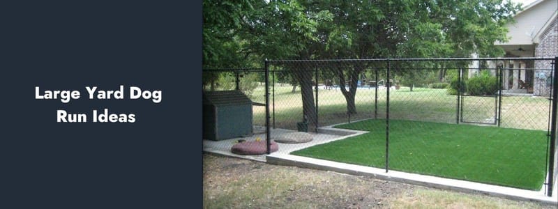 Crafting a Safe and Joyful Dog Run for Your 4