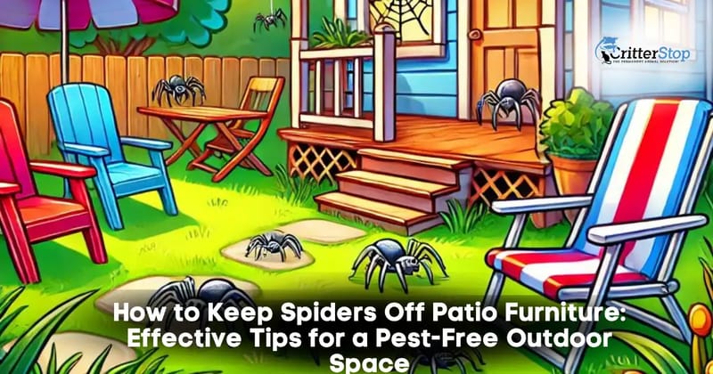 Crafting a Serene Patio Space Keeping Spiders Gently Away 1