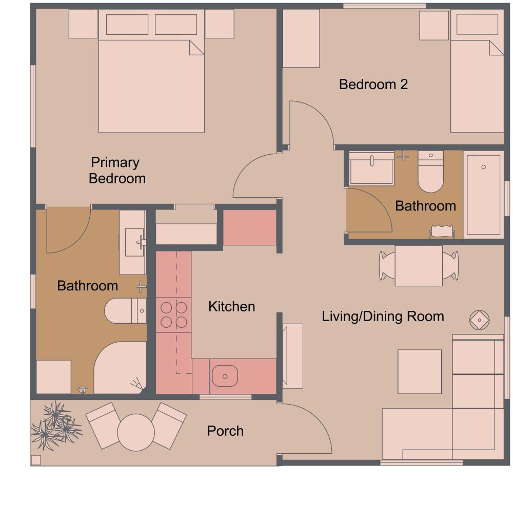 Crafting Comfort and Style in Your 600 Square Foot Home 1