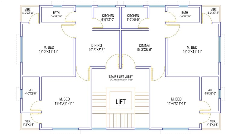 Crafting Comfort in 1400 Square Feet Thoughtful 5