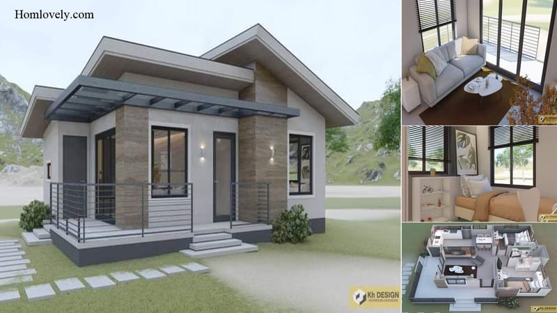 Crafting Comfort The Art of 2 Bedroom Small House Design 4