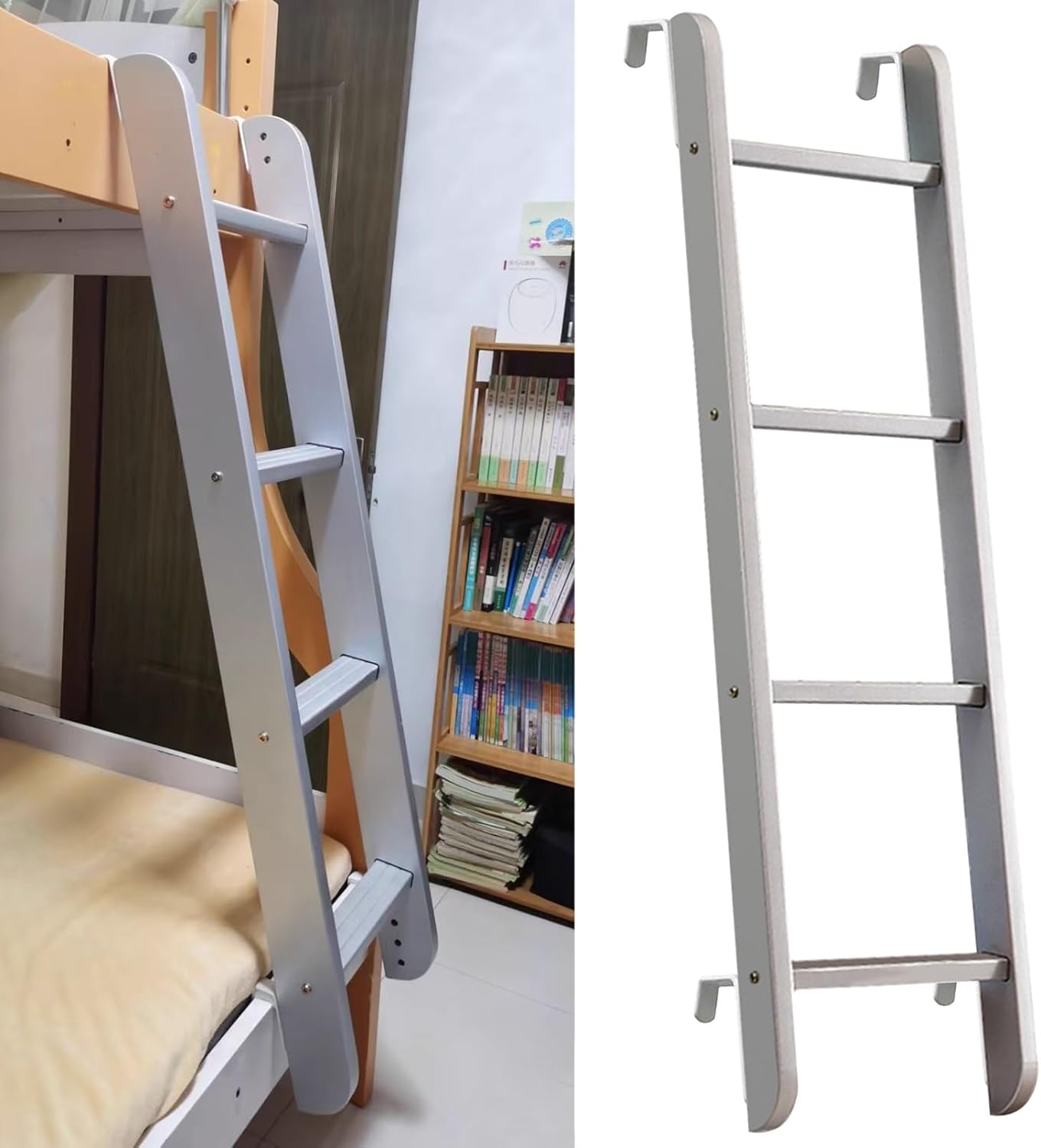 Crafting Connections The Enduring Appeal of Wooden Loft Bed Ladders 4