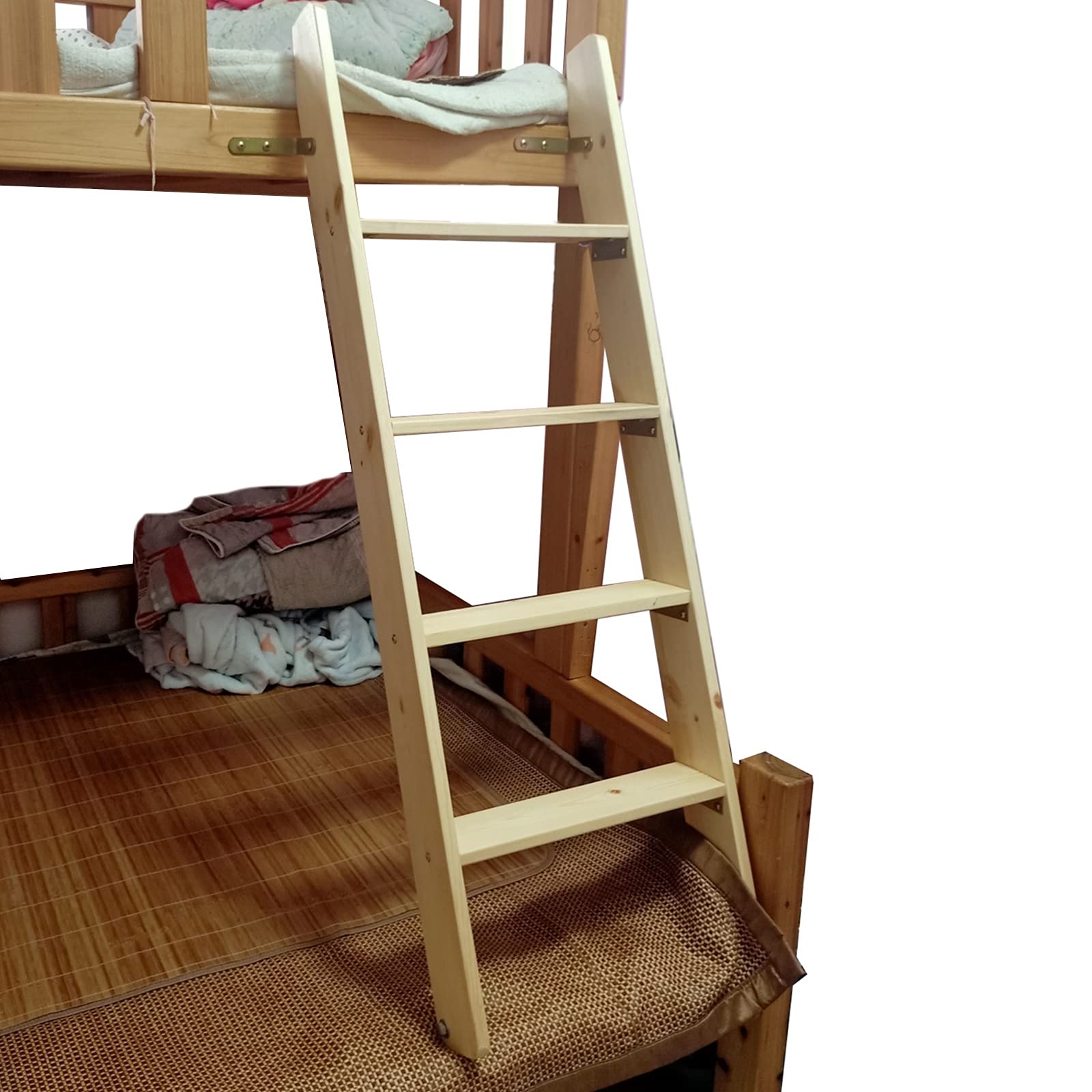 Crafting Connections The Enduring Appeal of Wooden Loft Bed Ladders 5
