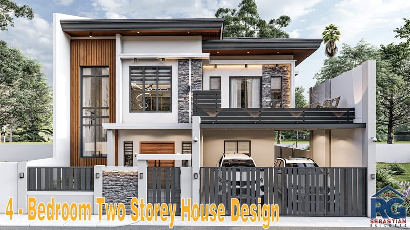 Crafting the Perfect Family Haven The Art of 2 Storey 4 Bedroom Layout 2