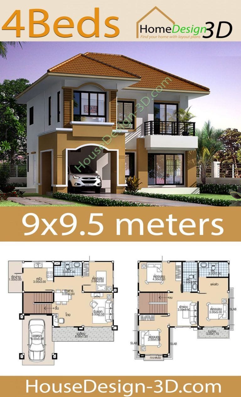 Crafting the Perfect Family Haven The Art of 2 Storey 4 Bedroom Layout 5