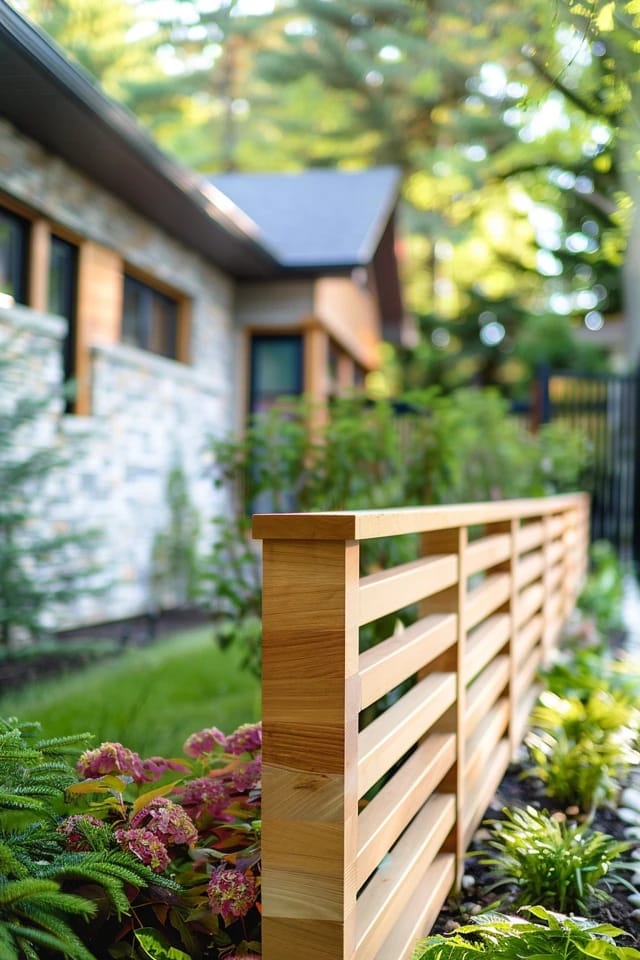 Crafting Your Corner Fence How to Elevate Front Yard Appeal 2