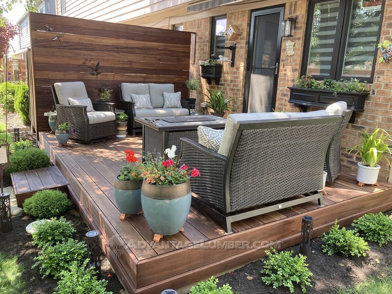 Crafting Your Deck's Private Haven A Guide to Railing Privacy Solutions 2