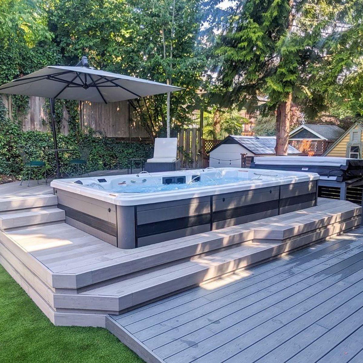Crafting Your Dream Backyard Oasis Around an Above Ground Pool 5