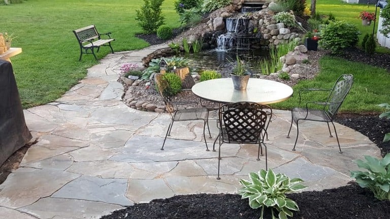 Crafting Your Dream Flagstone Patio A Step-by-Step Guide from the Ground 5