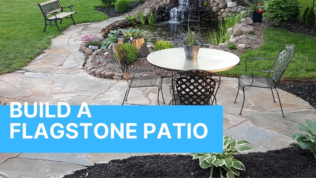 Crafting Your Dream Flagstone Patio A Step-by-Step Guide from the Ground 1