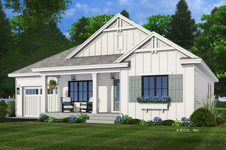 Crafting Your Dream Home Understanding 2 Bedroom 2 Bath Farmhouse Plans 2