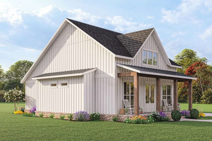 Crafting Your Dream Home Understanding 2 Bedroom 2 Bath Farmhouse Plans 4