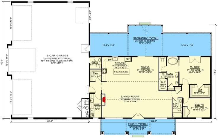 Crafting Your Dream Home Understanding 2000 Square Foot Barnd 5