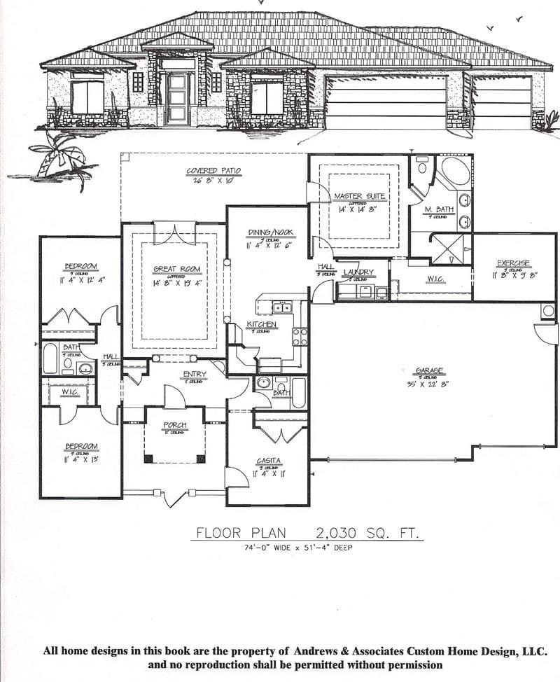 Crafting Your Dream Home Understanding 2500 Sq Ft Single Story Layouts 2