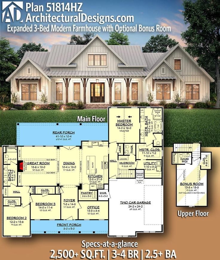 Crafting Your Dream Home Understanding 2500 Sq Ft Single Story Layouts 3