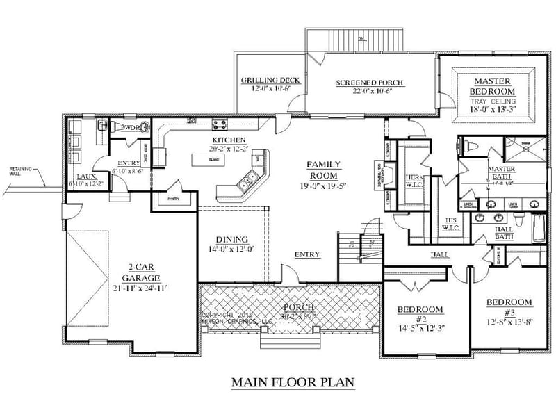 Crafting Your Dream Home Understanding 2500 Sq Ft Single Story Layouts 4