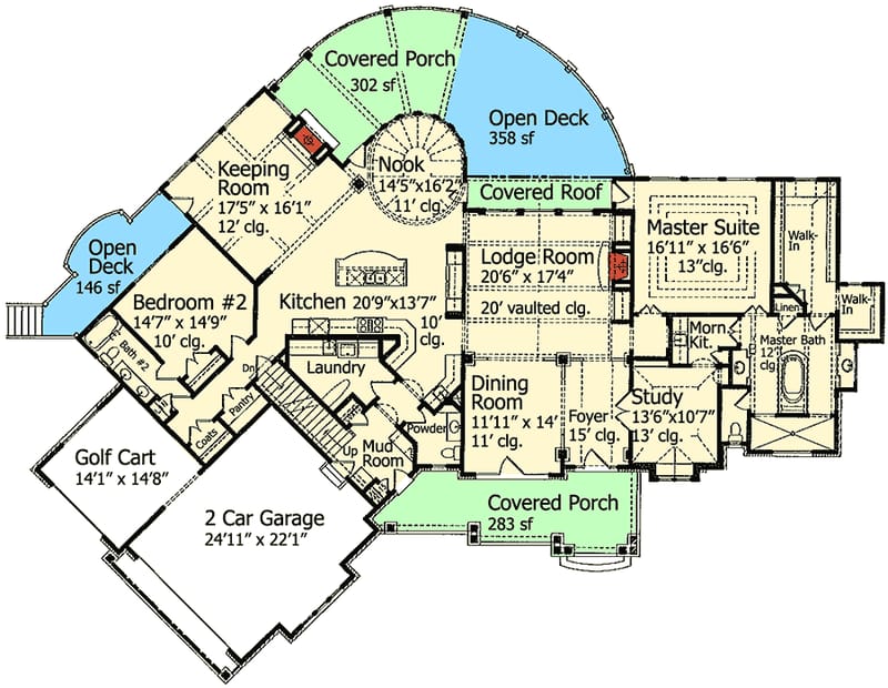Crafting Your Dream Home Understanding 3200 Square Foot Layouts 2