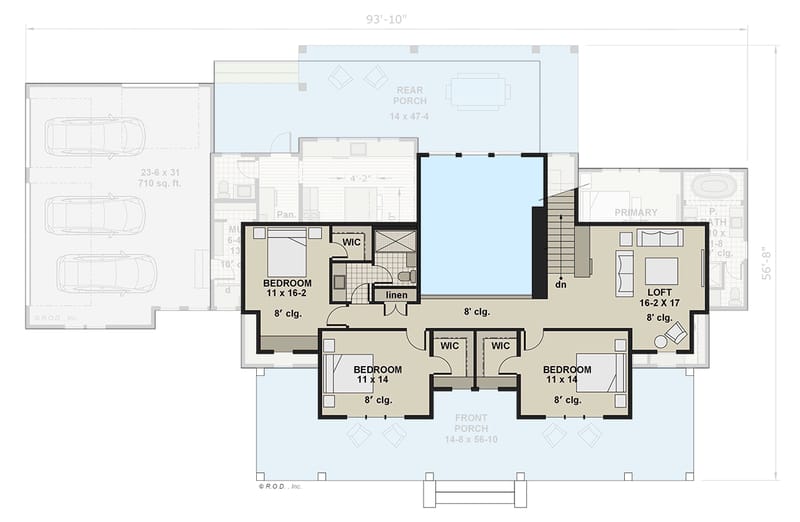 Crafting Your Dream Home Understanding 3200 Square Foot Layouts 3