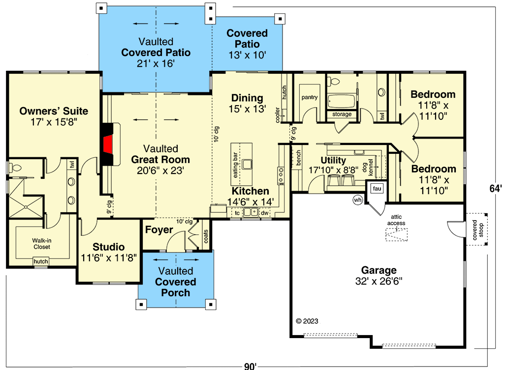 Crafting Your Dream Home Unlocking the Potential of 2600 5