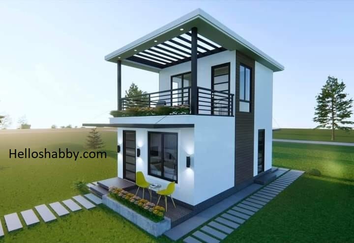 Crafting Your Dream Home Unpacking 2 Storey Designs with Balconies 3
