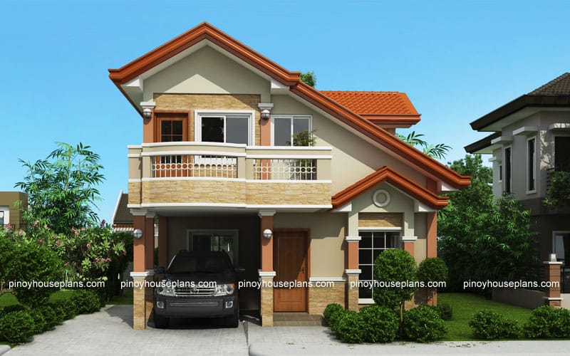 Crafting Your Dream Home Unpacking 2 Storey Designs with Balconies 4