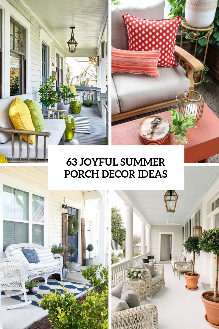 Crafting Your Dream Summer Porch A Guide to Outdoor 1