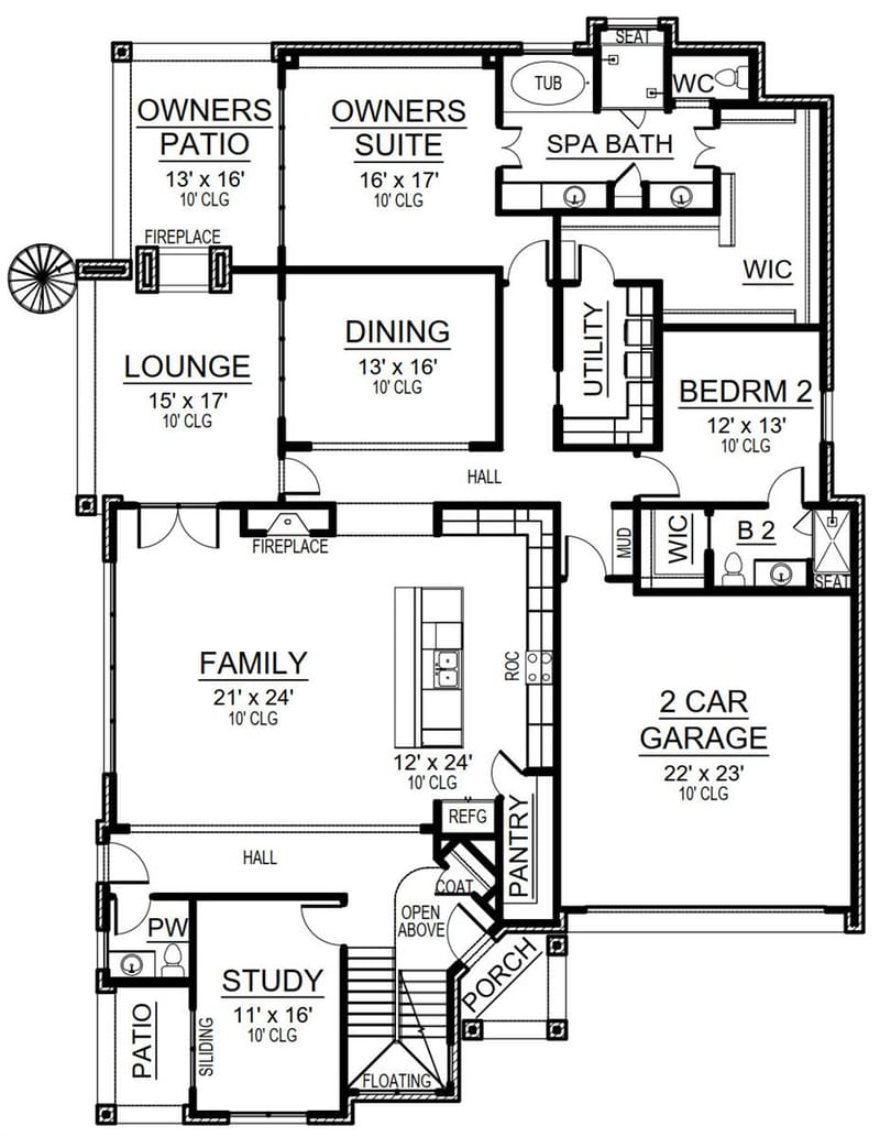 Crafting Your Family's Future Exploring 4 Bedroom 2 Story House Plans 3