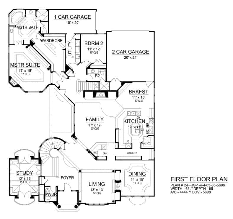 Crafting Your Family's Future Exploring 4 Bedroom 2 Story House Plans 4