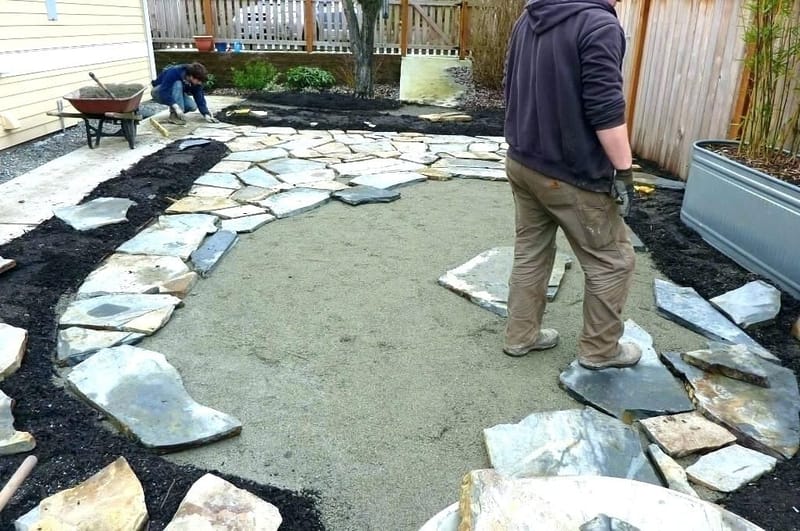 Crafting Your Flagstone Patio A Step-by-Step Journey to Outdoor Beauty 5