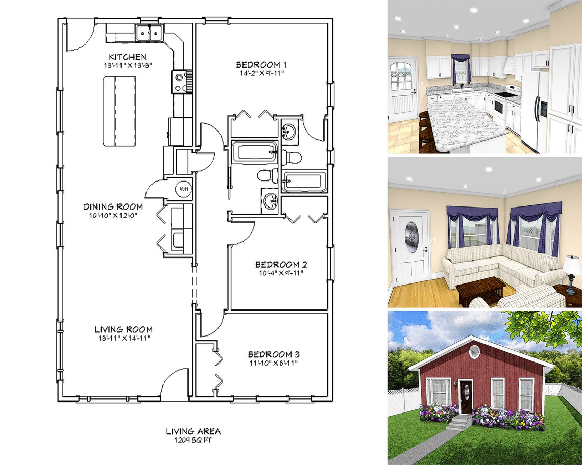 Crafting Your Ideal Haven Understanding 1200 Square 2