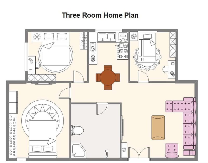 Crafting Your Ideal Home A Deep Dive into 3 Bedroom 3 5