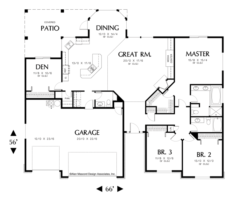 Crafting Your Ideal Space Finding Joy in 1 Story 3 Bedroom Home Designs 5