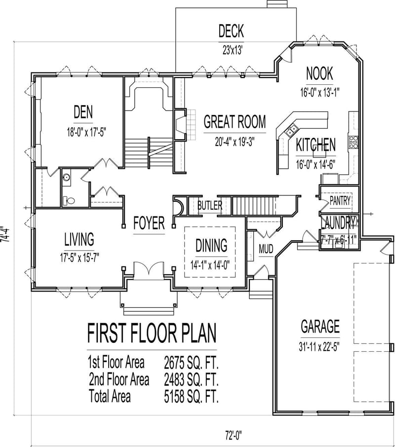 Crafting Your Legacy The Art of Designing 5000 Square Foot Homes 1