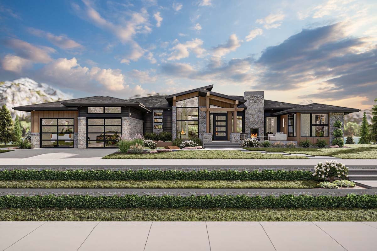 Crafting Your Mountain Sanctuary How to Design for Unforgettable Views 2