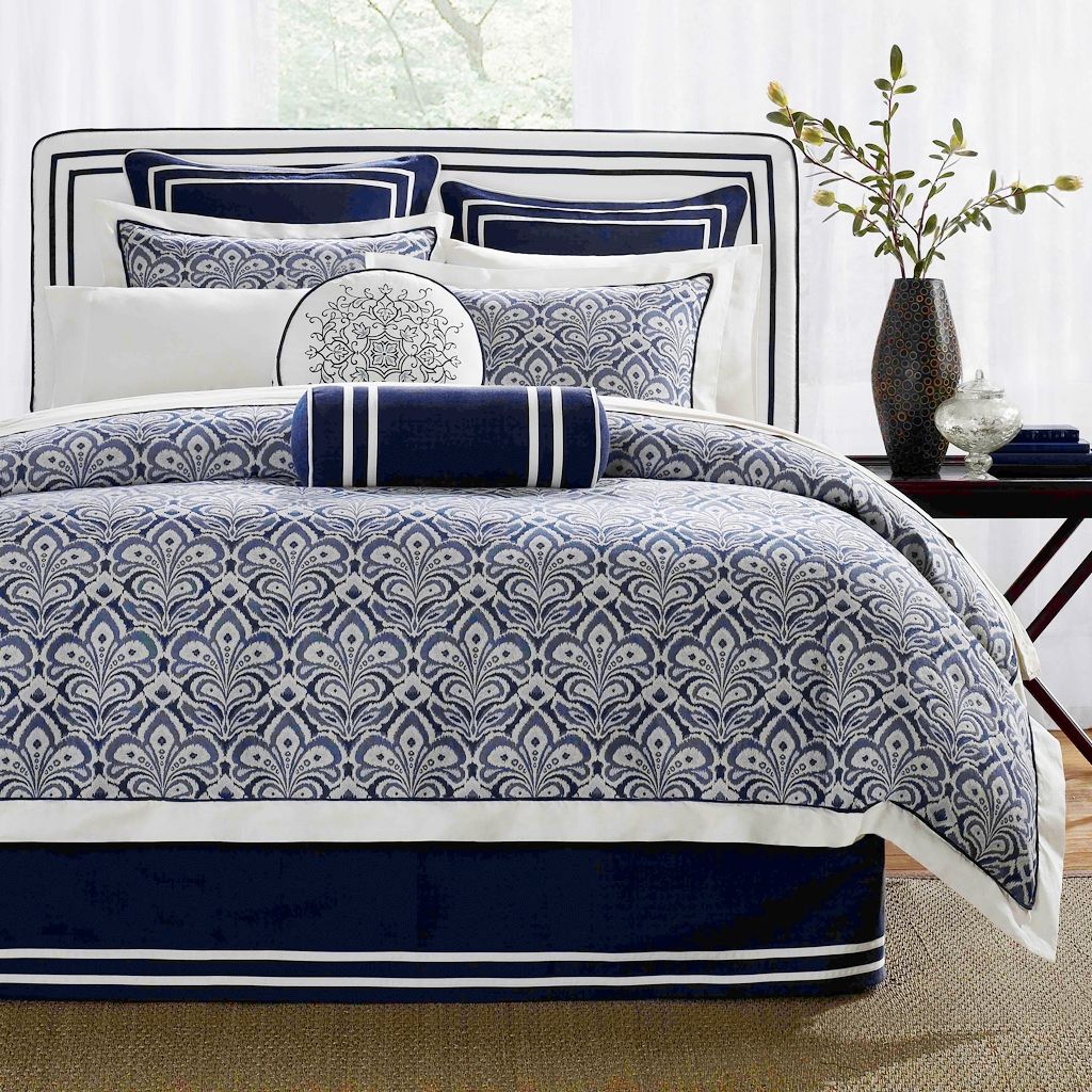 Crafting Your Serene Sanctuary The Timeless Appeal of Blue and White Bedding 3