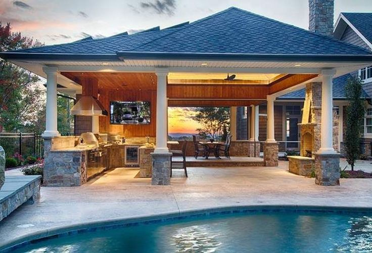 Crafting Your Ultimate Backyard Oasis Designing a Pool House with Outdoor Kitchen 3
