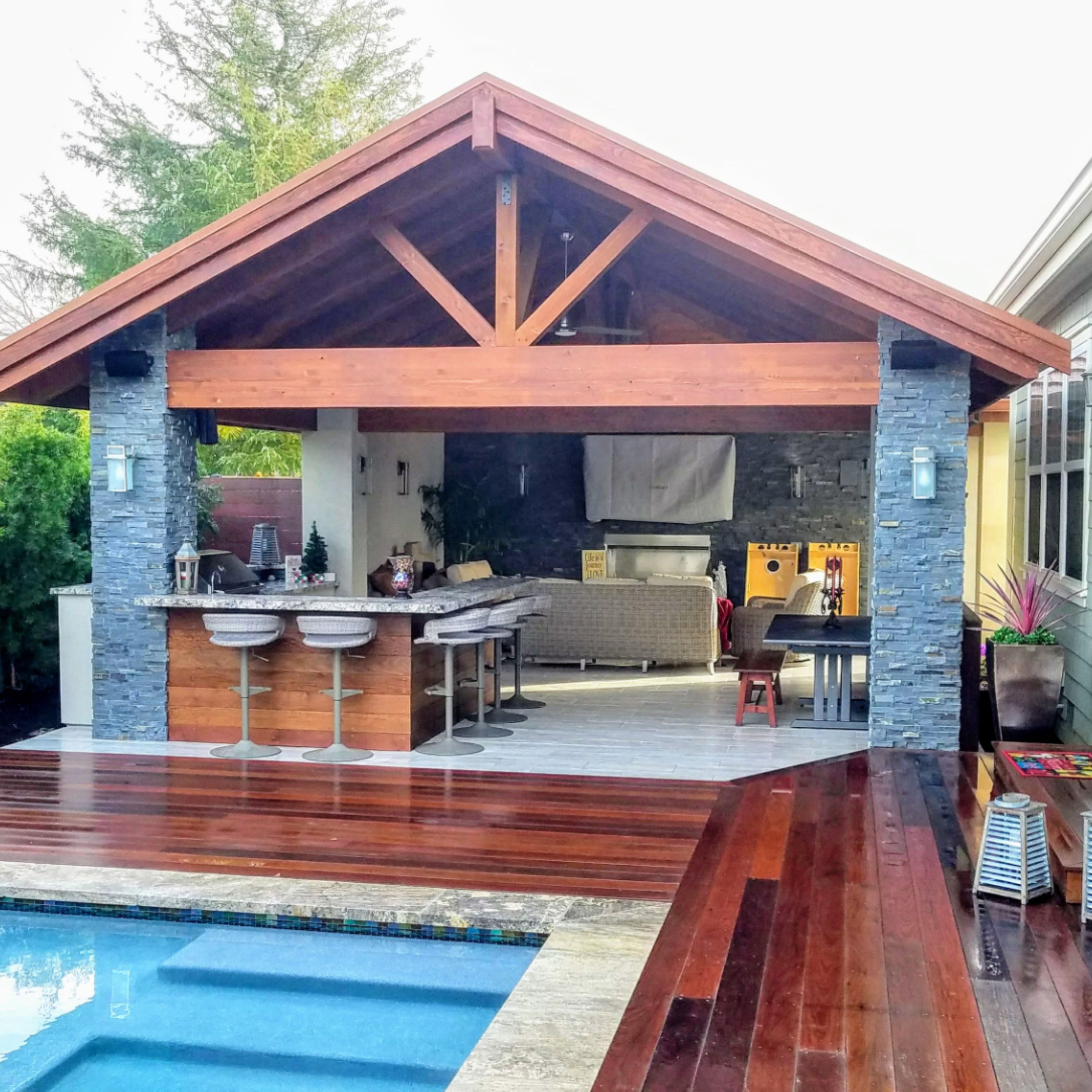 Crafting Your Ultimate Backyard Oasis Designing a Pool House with Outdoor Kitchen 5