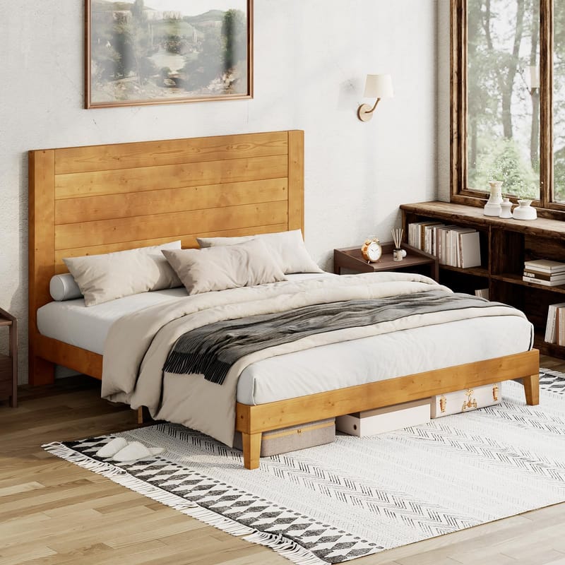 Craftsmanship Spotlight The Beauty of Solid Wood King Beds 4