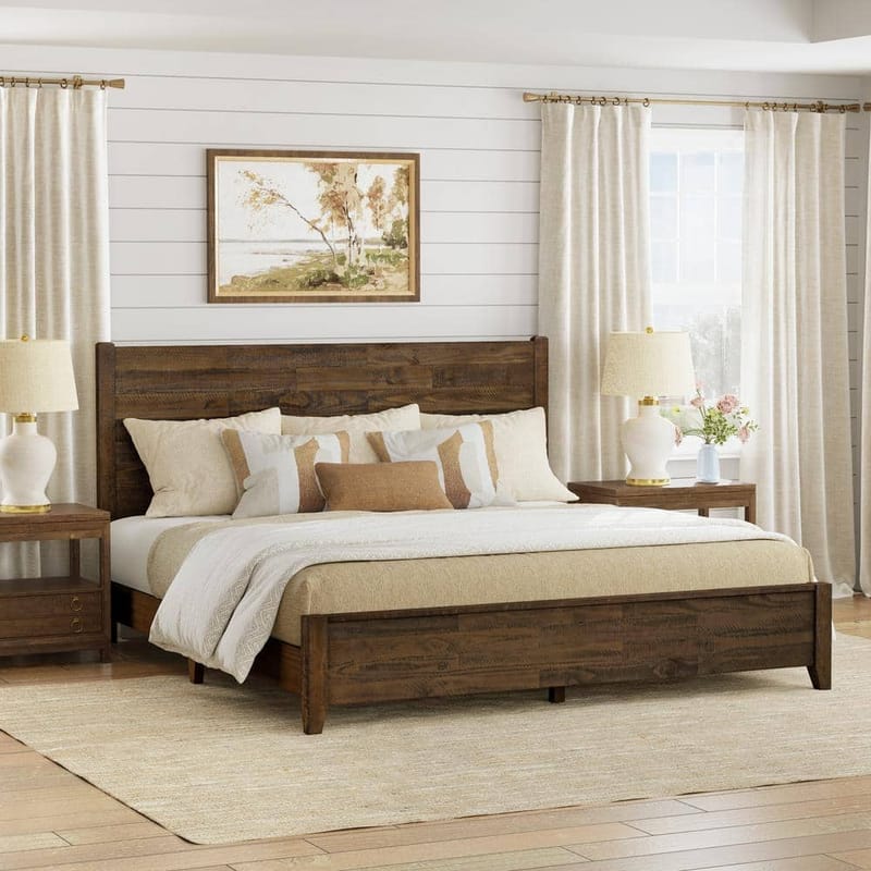 Craftsmanship Spotlight The Beauty of Solid Wood King Beds 1
