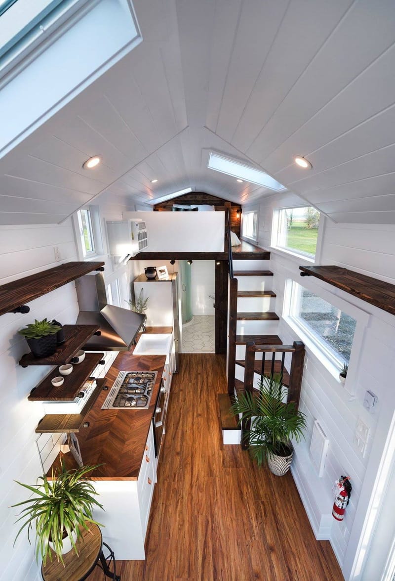 Creating Cozy Nooks for Two Bedrooms in Your Tiny Home 2