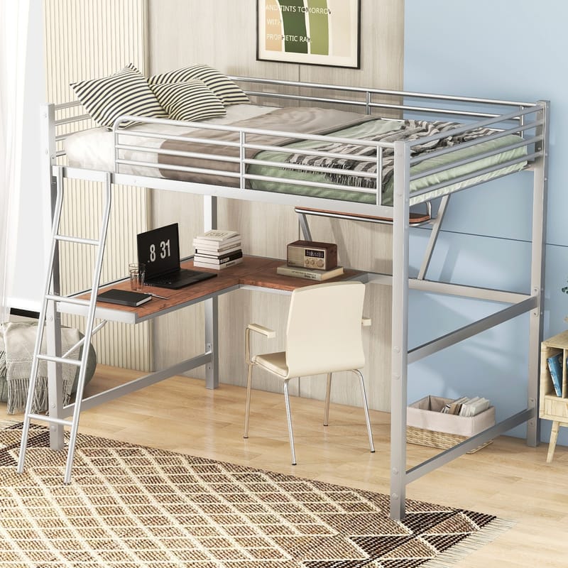 Creating Your Ideal Study Nook A Guide To Loft Beds With Desks 2