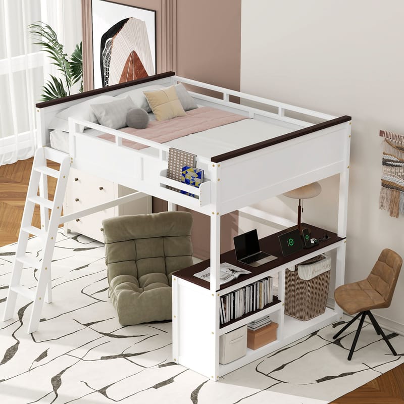 Creating Your Ideal Study Nook A Guide To Loft Beds With Desks 3