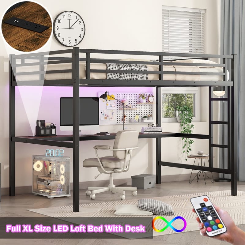 Creating Your Ideal Study Nook A Guide To Loft Beds With Desks 4