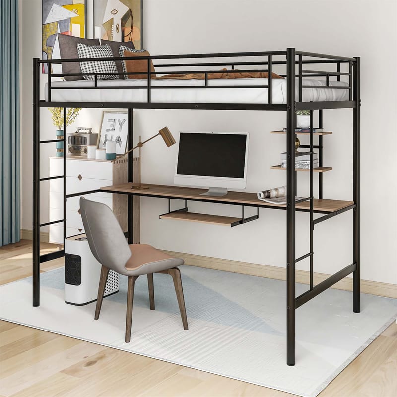 Creating Your Ideal Study Nook A Guide To Loft Beds With Desks 1