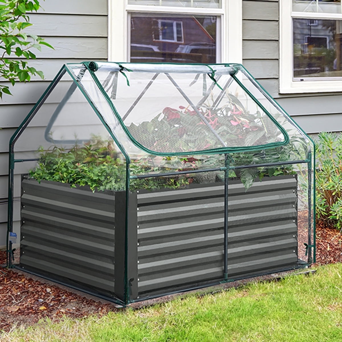 Cultivating Year-Round Joy The Magic of a Covered Raised 2