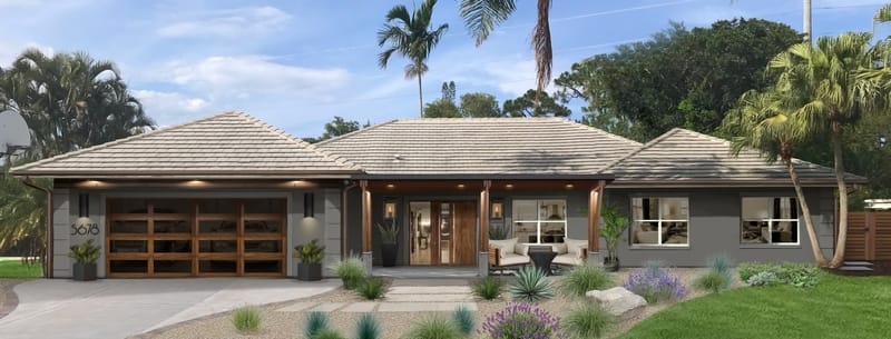 curb appeal for ranch style house 5