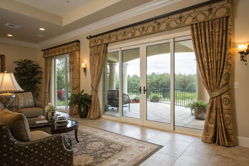 curtains for patio doors ideas 2