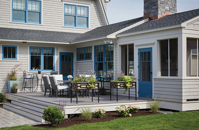 deck color for grey house 2