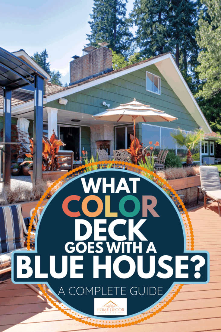 deck colors for blue house 5