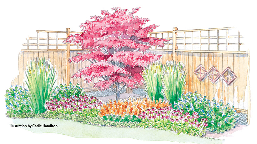 deer resistant landscape design plans 4